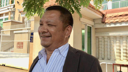  លោក​ ឈឹម​ ផល​វរុណ​ ចូល​បំភ្លឺ​ក្នុង​នាម​សាក្សី​ ករណីរឿងក្តី ក្បត់ជាតិ លោក កឹម សុខា